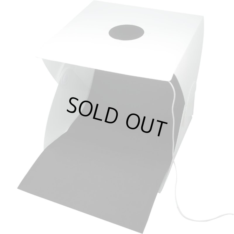 画像3: 簡易組立ライト付き撮影用ボックス (3)