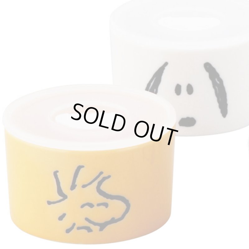 画像3: スヌーピーフェイス柄レンジ4点セット (3)