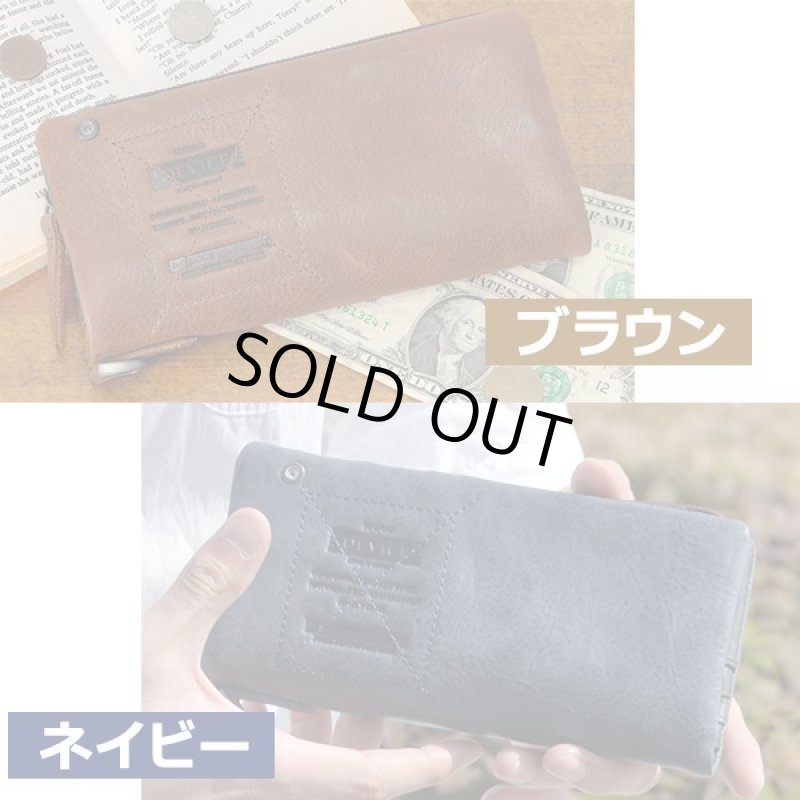 画像7: DEVICE WORK本革セパレートロングウォレット (7)