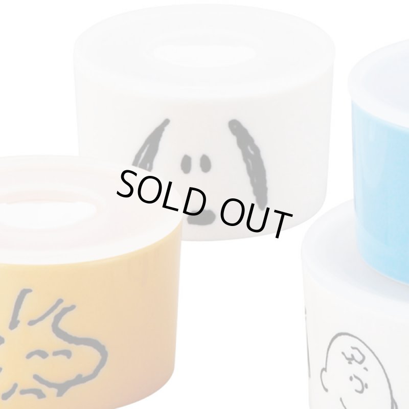 画像4: スヌーピーフェイス柄レンジ4点セット (4)