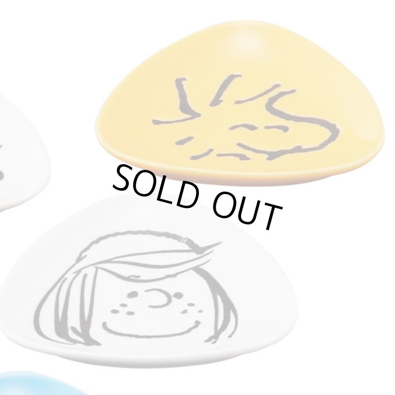 画像3: スヌーピーフェイス柄小皿セット (3)