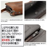 画像6: DEVICE WORK本革セパレートロングウォレット (6)