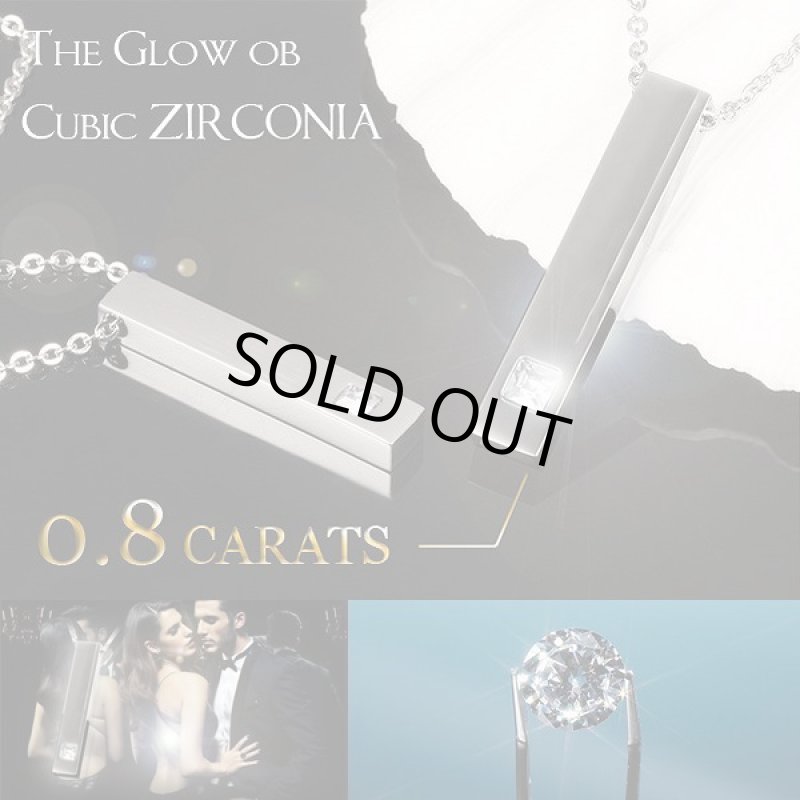 画像4: STAGEA(ステージア)キュービックジルコニアネックレス-BAR.Type- (4)