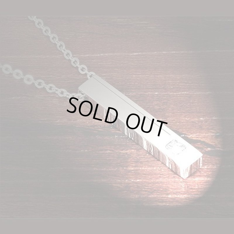 画像5: STAGEA(ステージア)キュービックジルコニアネックレス-BAR.Type- (5)