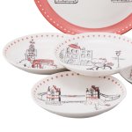 画像4: HelloKittyハローキティ「ロンドンシリーズ」ベリーセット (4)