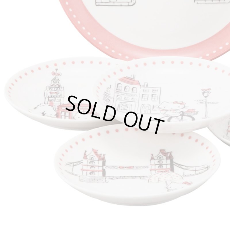 画像4: HelloKittyハローキティ「ロンドンシリーズ」ベリーセット (4)