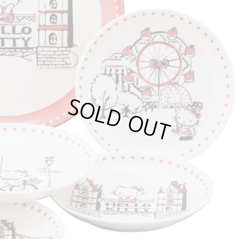 画像3: HelloKittyハローキティ「ロンドンシリーズ」ベリーセット (3)