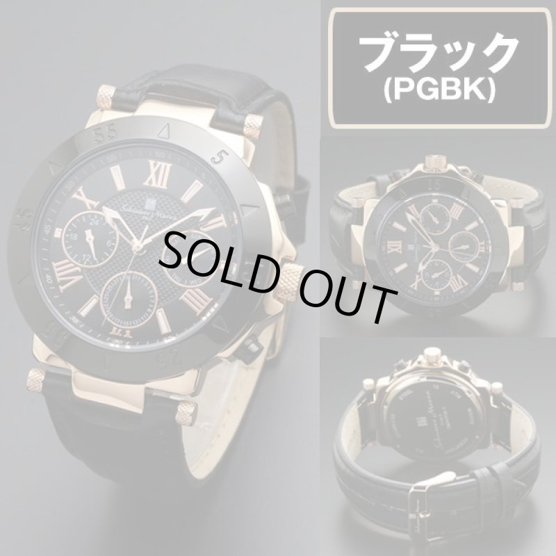 画像7: 本革ベルト＆マルチファンクションSalavatore Marraサルバトーレマーラウォッチ「SM14118S」 (7)