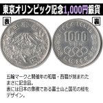 画像2: 日本の歴代オリンピック記念硬貨4種・記念切手シート2種未流通コレクション (2)