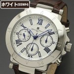 画像8: 本革ベルト＆マルチファンクションSalavatore Marraサルバトーレマーラウォッチ「SM14118S」 (8)