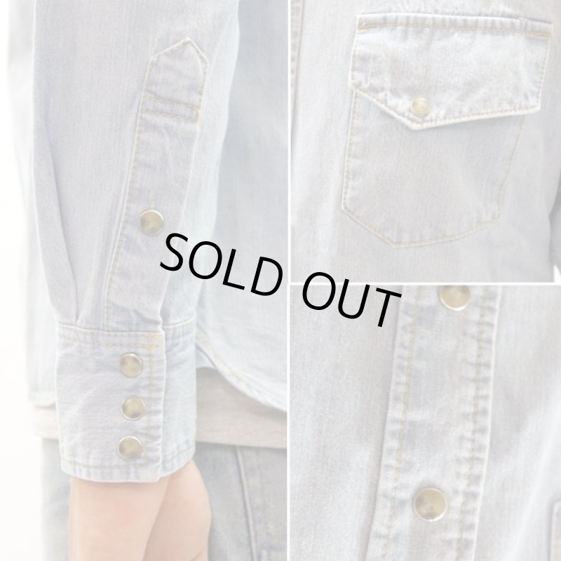 画像11: エヴァンゲリオン×錦-nishiki-初号機デニムシャツ (11)