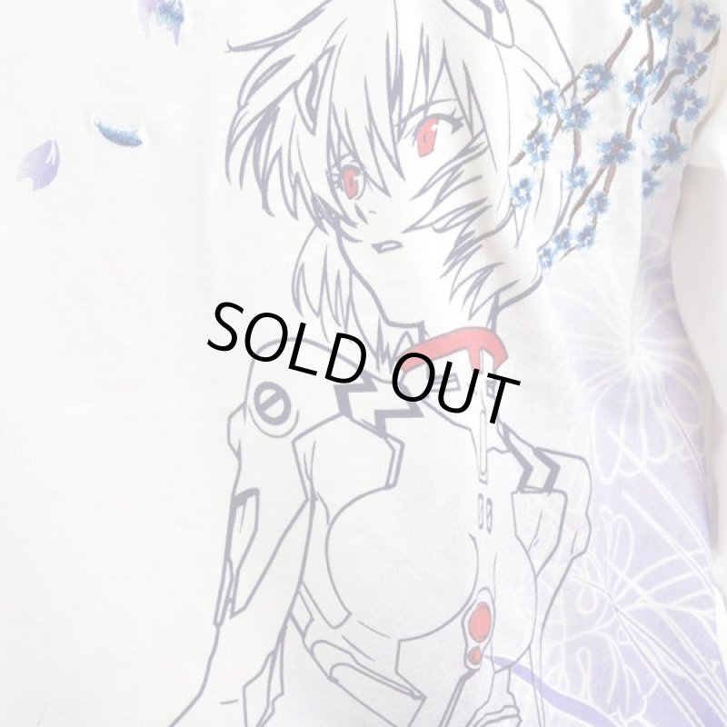 画像4: エヴァンゲリオン×錦-nishiki-綾波レイロンT (4)