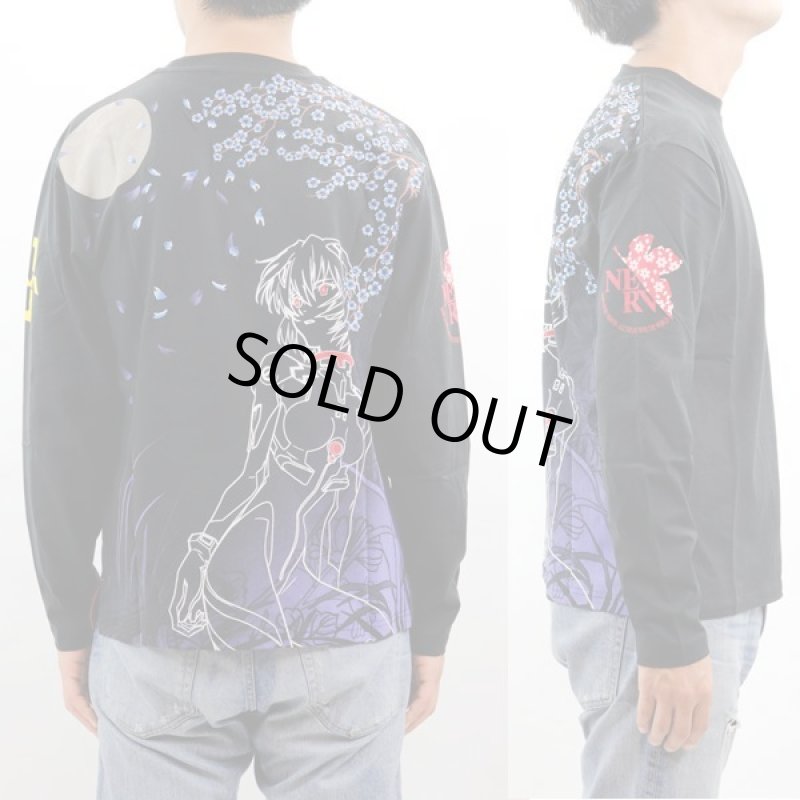 画像8: エヴァンゲリオン×錦-nishiki-綾波レイロンT (8)