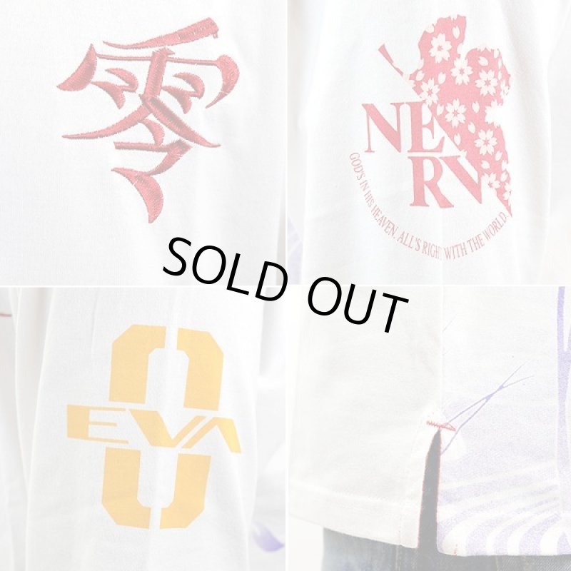 画像6: エヴァンゲリオン×錦-nishiki-綾波レイロンT (6)