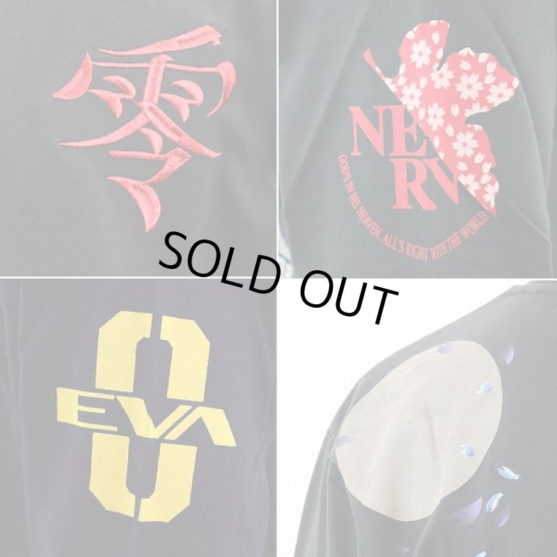 画像11: エヴァンゲリオン×錦-nishiki-綾波レイロンT (11)