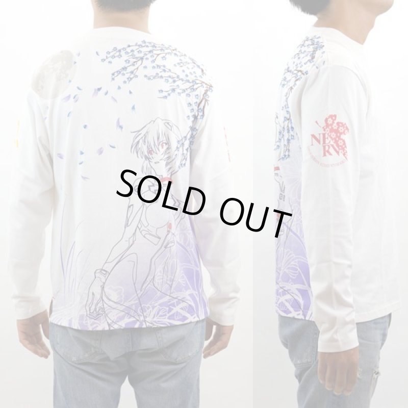 画像3: エヴァンゲリオン×錦-nishiki-綾波レイロンT (3)