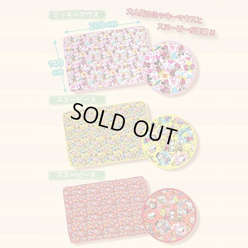 画像2: キャラクターBIGフランネル毛布2018 (2)