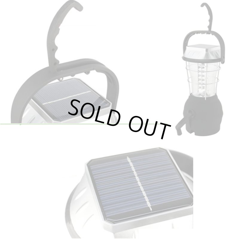 画像5: 防災4WAYソーラーLEDランタン (5)