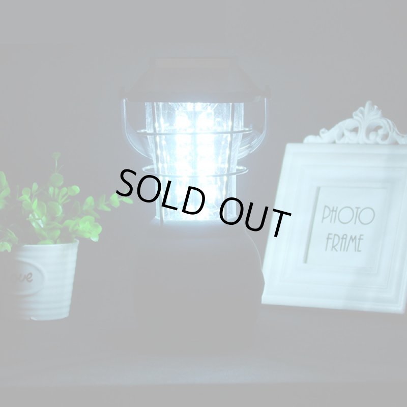 画像3: 防災4WAYソーラーLEDランタン (3)