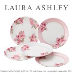 画像1: LAURA ASHLEYローラアシュレイ「クチュールローズ・ファイブプレートセット」 (1)