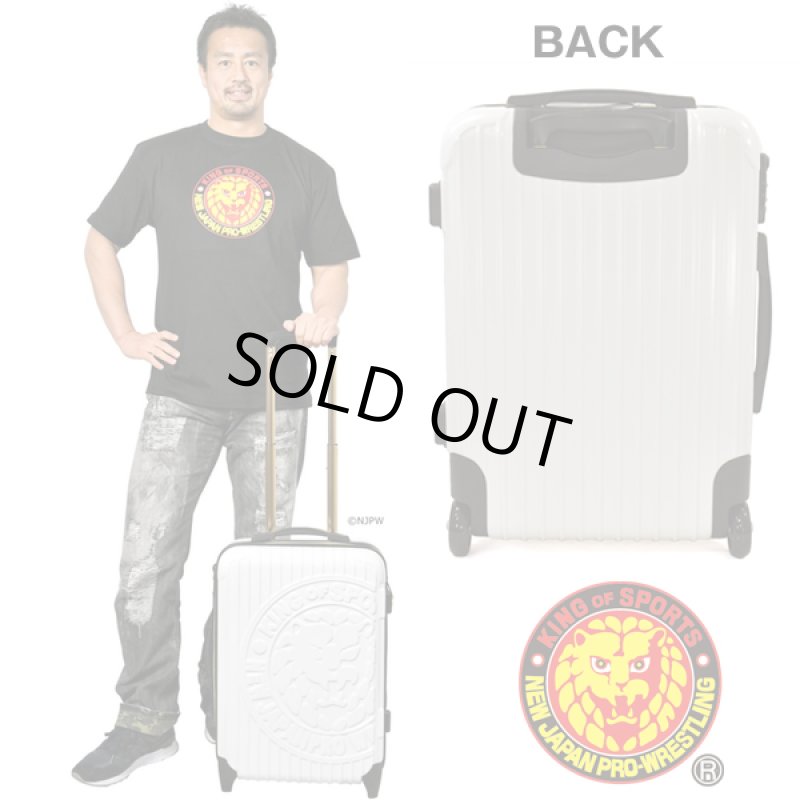 画像7: 新日本プロレスNJPWキャリーケース(33L) (7)