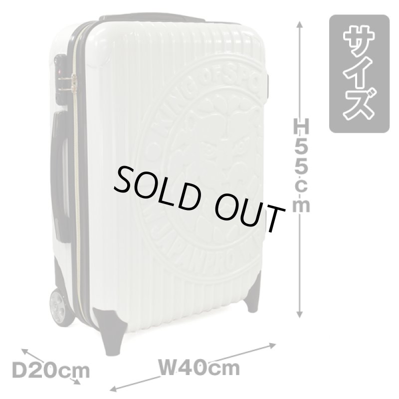 画像6: 新日本プロレスNJPWキャリーケース(33L) (6)