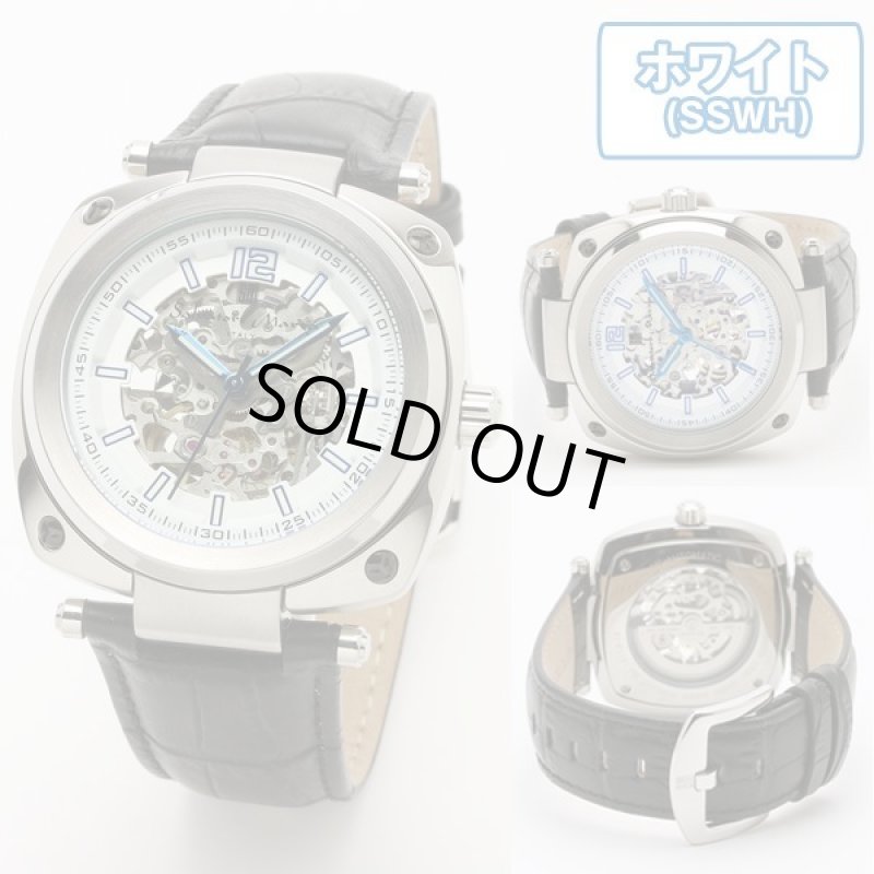 画像7: 2WAYスタイルチェンジSalavatore Marraサルバトーレマーラ自動巻きスケルトンウォッチ「SM18114」 (7)