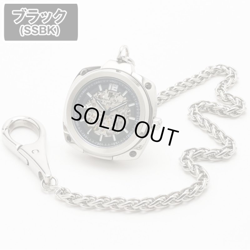 画像6: 2WAYスタイルチェンジSalavatore Marraサルバトーレマーラ自動巻きスケルトンウォッチ「SM18114」 (6)