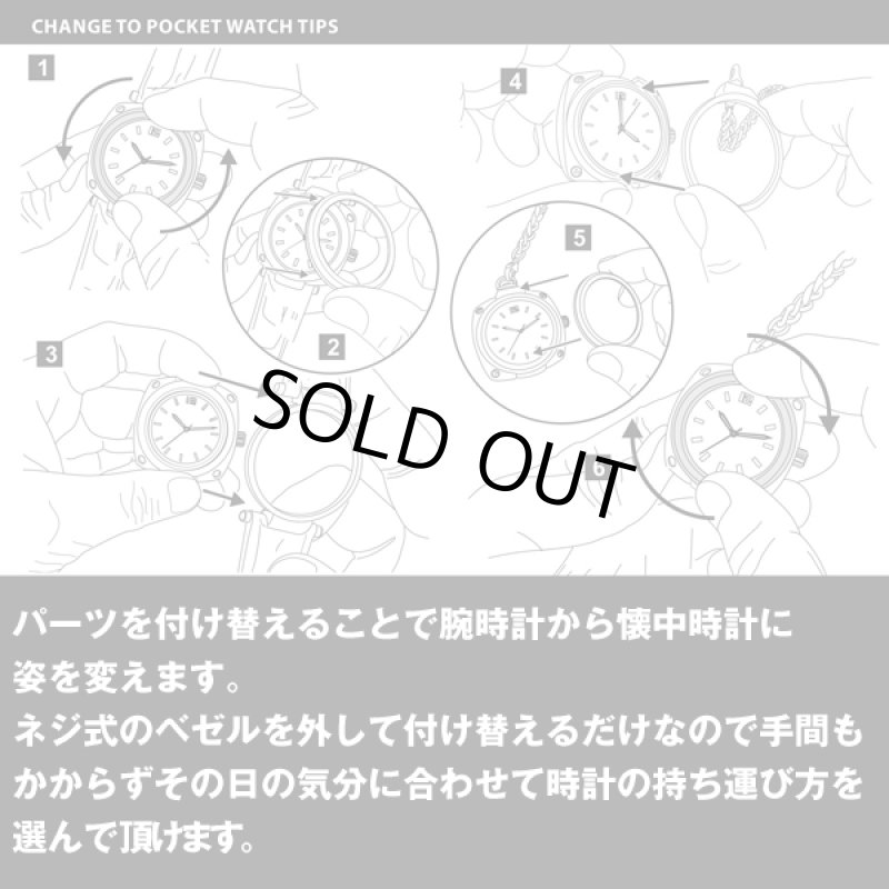 画像9: 2WAYスタイルチェンジSalavatore Marraサルバトーレマーラ自動巻きスケルトンウォッチ「SM18114」 (9)