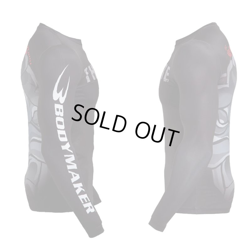 画像7: 刃牙シリーズ「範馬勇次郎」BM・GEARロングスリーブ1 (7)