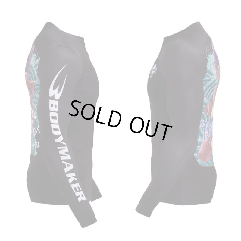 画像7: 刃牙シリーズ「花山薫」BM・GEARロングスリーブ (7)