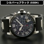 画像10: ラバーベルト＆10気圧防水Salavatore Marraサルバトーレマーラクロノグラフウォッチ「SM18118」 (10)