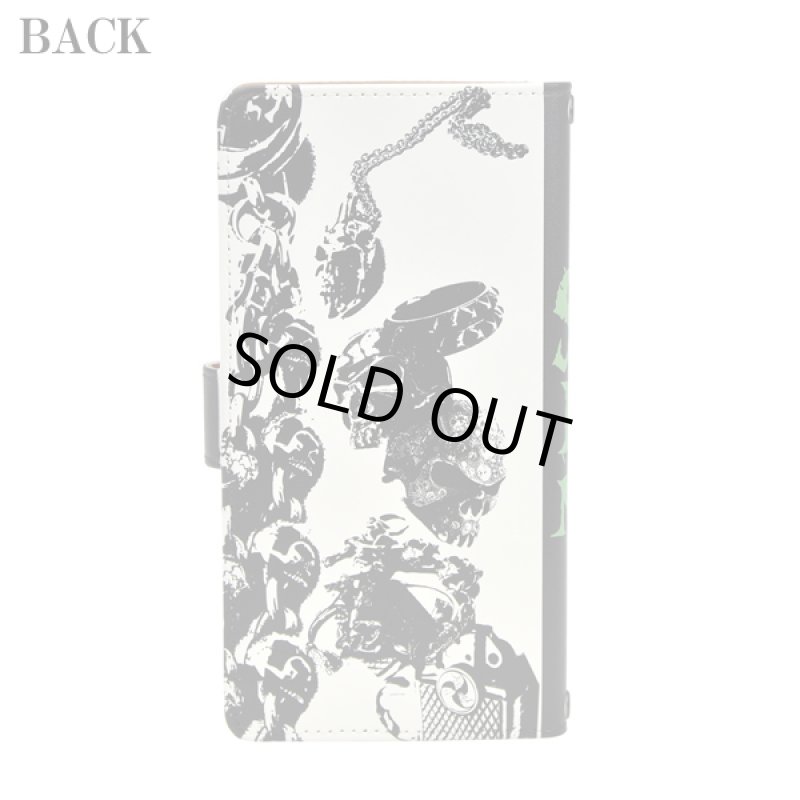 画像5: 映画「音量を上げろタコ！なに歌ってんのか全然わかんねぇんだよ！！」SIN×haraKIRIコラボ手帳型スマホケース (5)