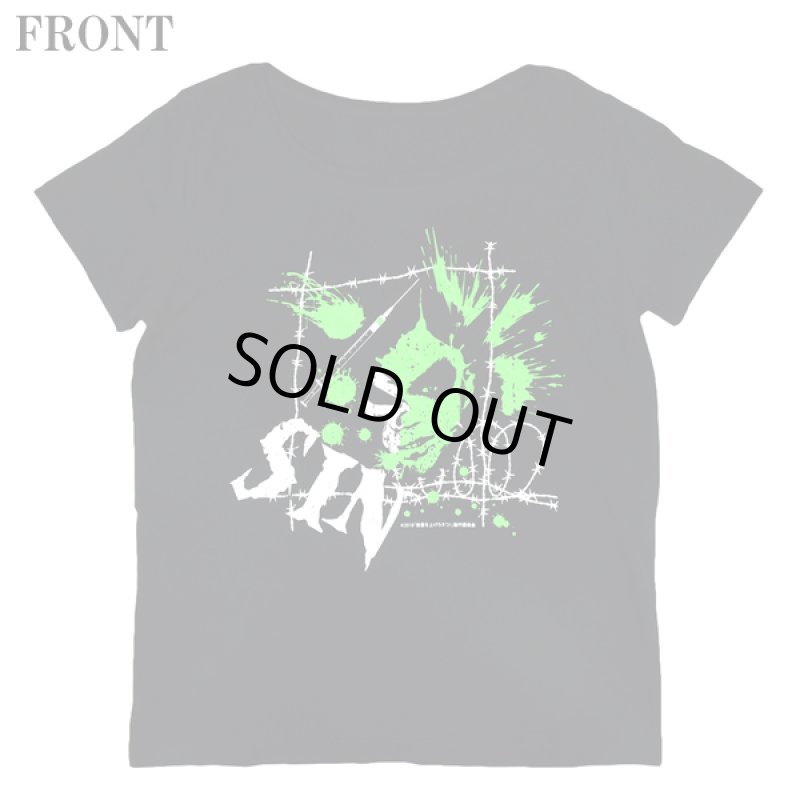 画像5: 映画「音量を上げろタコ！なに歌ってんのか全然わかんねぇんだよ！！」SIN×haraKIRIコラボレディースＴシャツ (5)