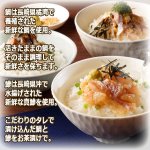 画像2: 貴賓館孝明 中村孝明監修「長崎県産鯛茶漬けと鯵茶漬けの素6食」 (2)