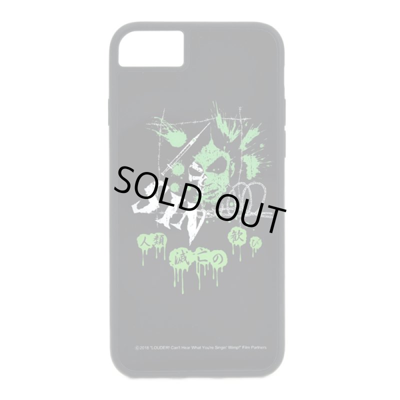 画像2: 映画「音量を上げろタコ！なに歌ってんのか全然わかんねぇんだよ！！」SIN×haraKIRIコラボiPhone6/6S/7/7S/8対応TPUバンパースマホケース (2)