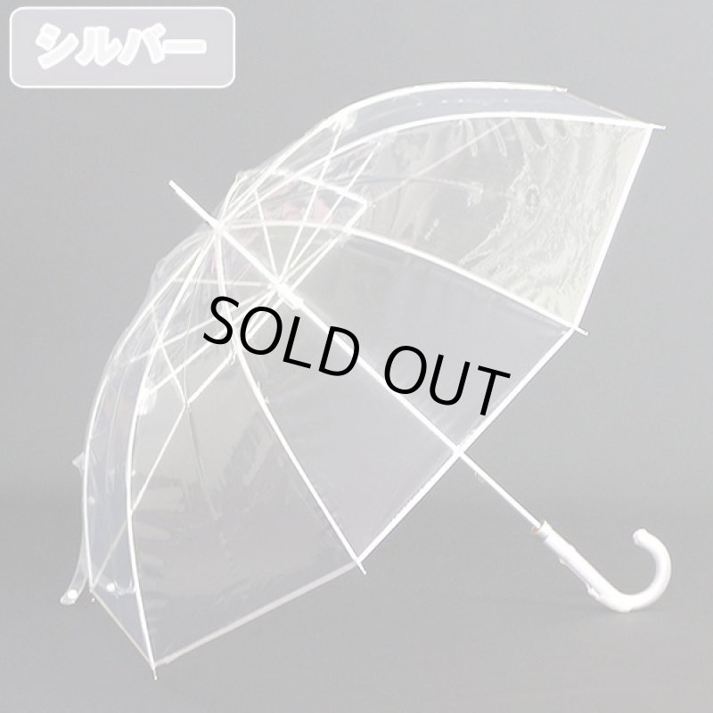 画像8: ホワイトローズビニール長傘「縁結」(えんゆう) (8)