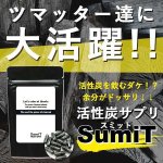 画像1: 活性炭サプリ「SumiT -スミット-」 (1)