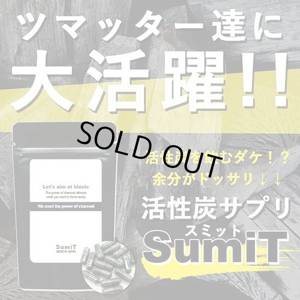 活性炭サプリ「SumiT -スミット-」BST-56