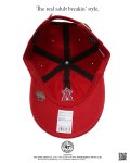 画像8: ロサンゼルス エンゼルス ボールキャプ／キッズレッド（47BRAND） (8)