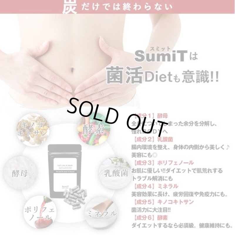 画像13: 活性炭サプリ「SumiT -スミット-」お得な３パックセット (13)