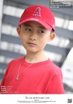 画像4: ロサンゼルス エンゼルス ボールキャプ／キッズレッド（47BRAND） (4)