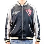 画像2: エヴァンゲリオン×錦-nishiki-スーパーエヴァンゲリオンスカジャン (2)