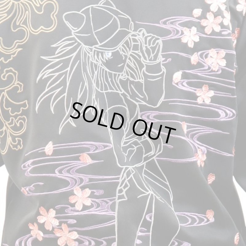 画像4: エヴァンゲリオン×錦-nishiki-流水アスカジャージジャケット (4)