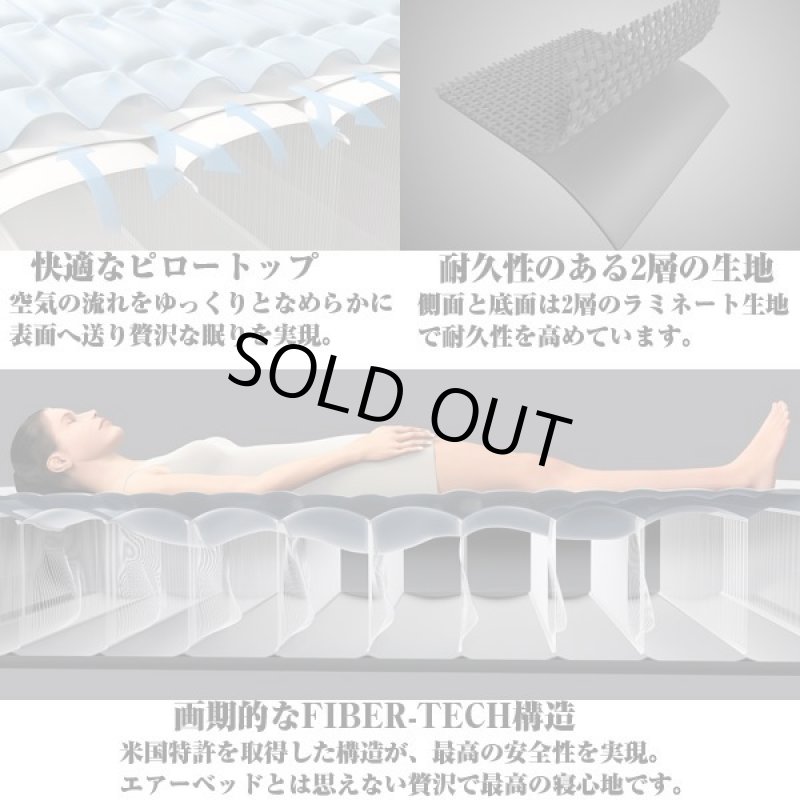画像4: INTEX電動ポンプ内蔵エアーベッド「プレムエアーワン・ダブル」 (4)