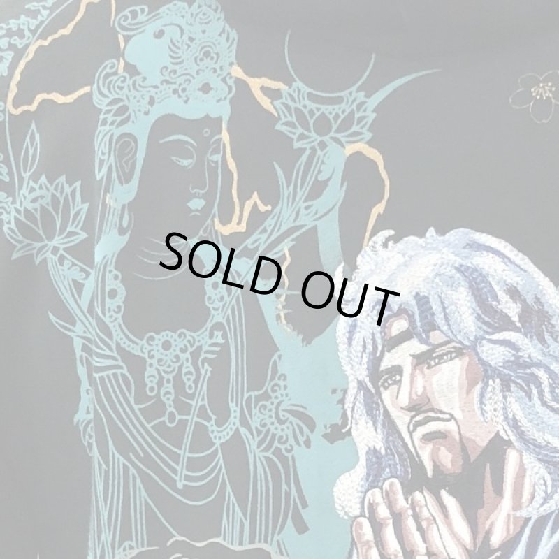 画像5: 絡繰魂×北斗の拳35周年記念コラボ「聖者トキ刺繍パーカー」 (5)