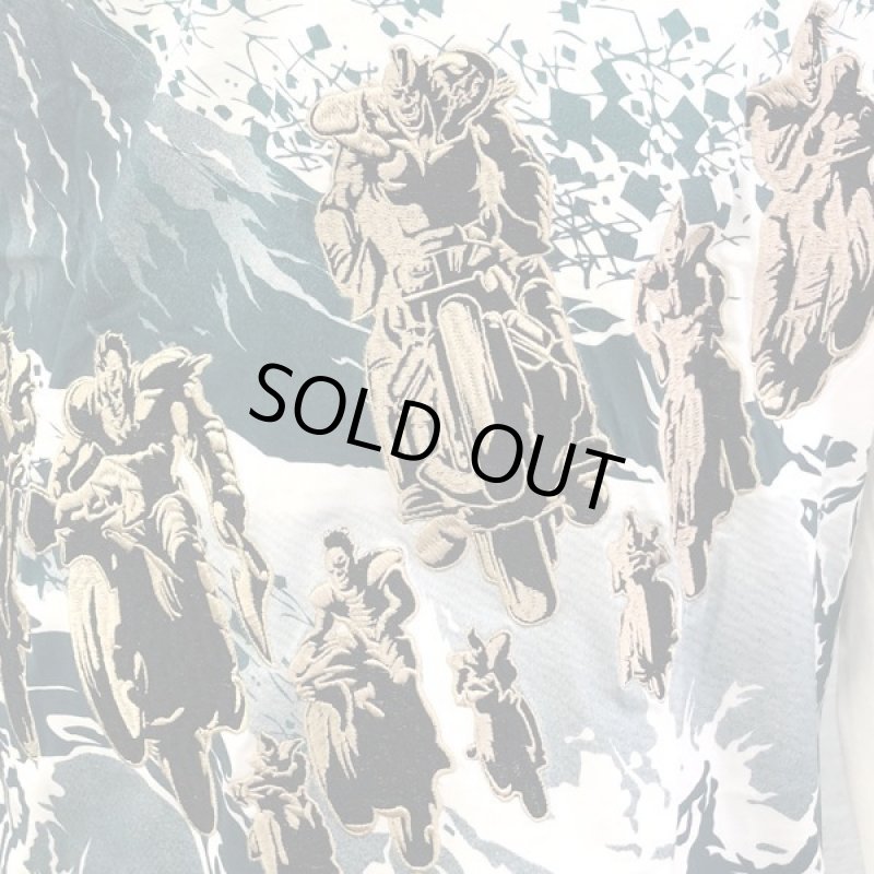 画像5: 絡繰魂×北斗の拳35周年記念コラボ「世紀末雑魚死に様ロンＴ」 (5)