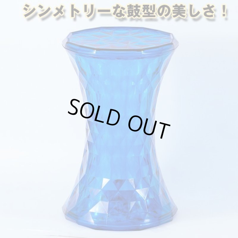 画像3: スケルトンサイドテーブル (3)