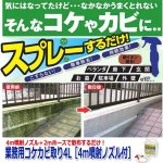 画像1: 業務用コケカビ取り4L［4m噴射ノズル付］ (1)