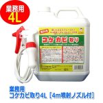 画像5: 業務用コケカビ取り4L［4m噴射ノズル付］ (5)